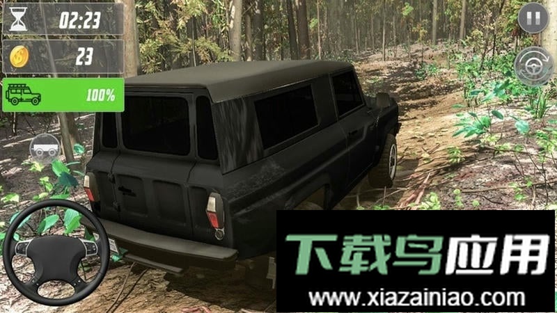 越野车模拟驾驶手机版截图2