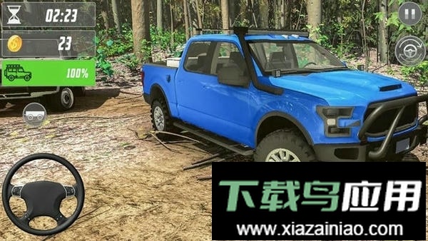 越野车模拟驾驶手机版截图3