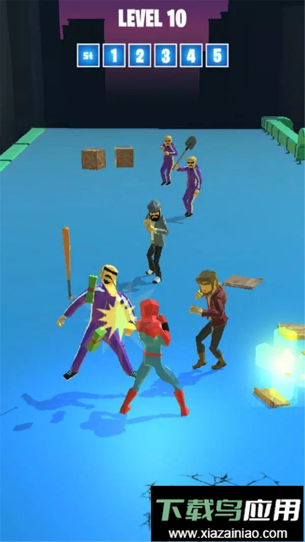 超级蜘蛛英雄官方版截图2