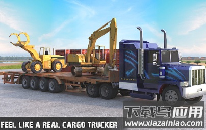 美国货运卡车驾驶游戏(American Cargo Truck Driving)最新版截图2