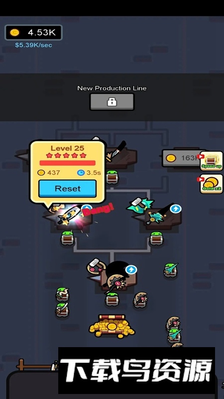 史莱姆武器大师游戏(Slime Weapon Master)最新版截图2