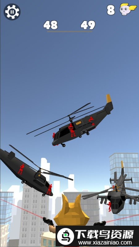 吊索飞行射手最新版最新版截图2