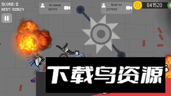 物理游乐场手游(Dismount Playground)最新版截图3