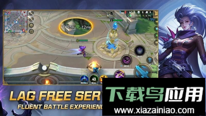 英雄崛起(Heroes Arise)截图2