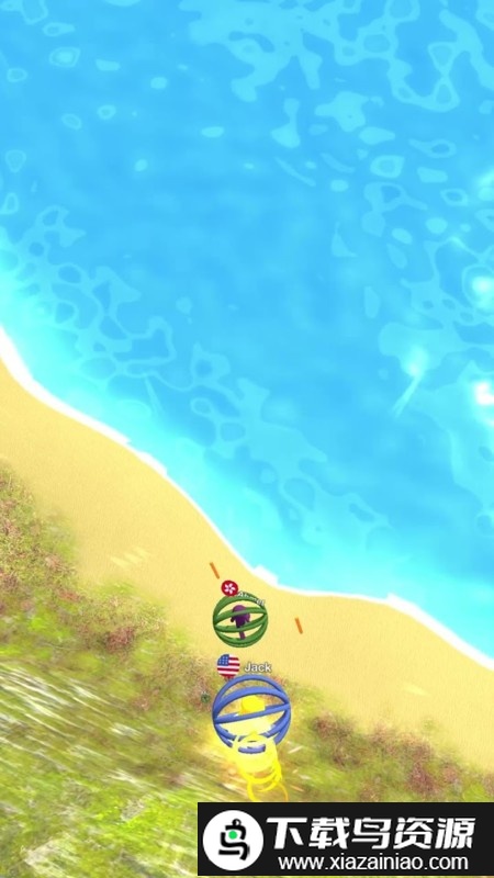 爬坡滚下去游戏最新版截图2