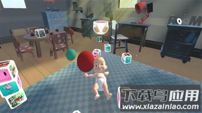 疯狂宝宝模拟器最新版截图3