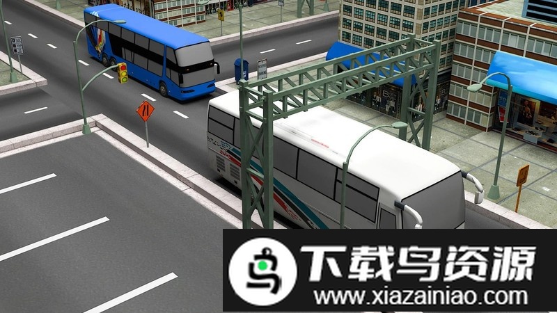 教练巴士司机模拟器3d游戏最新版截图2