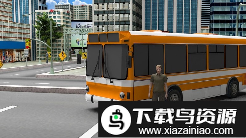 教练巴士司机模拟器3d游戏最新版截图3
