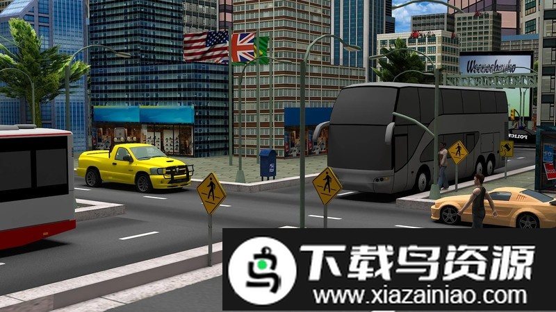 教练巴士司机模拟器3d游戏最新版截图4