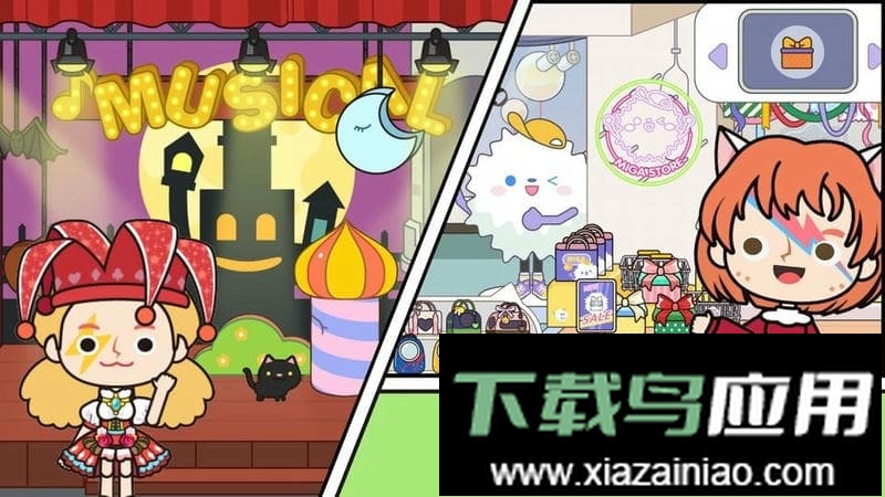 米加小镇城堡最新版本截图2