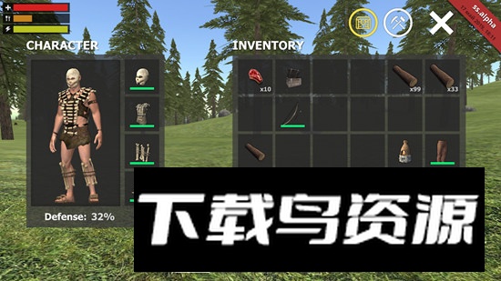 生存模拟器中文联机版(Survival Simulator)最新版截图1