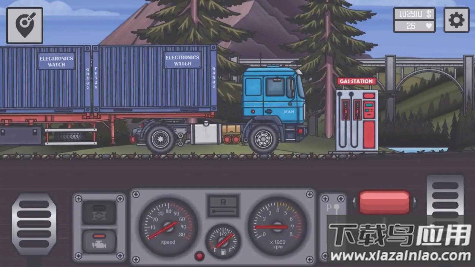 长途卡车驾驶员游戏(Trucker Ben)截图2