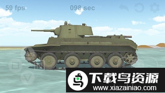 坦克物理移动手机版最新版截图2