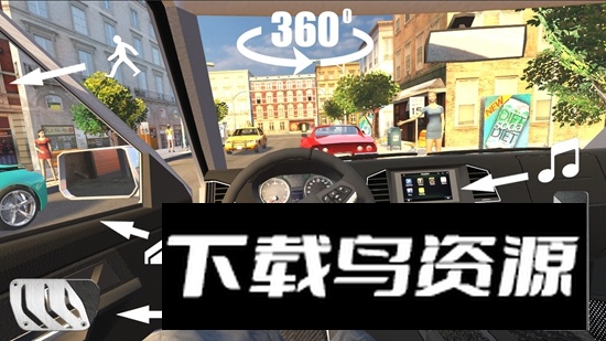 俄罗斯越野模拟驾驶游戏(Offroad Patriot)最新版截图2