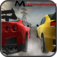 加速3D赛车游戏