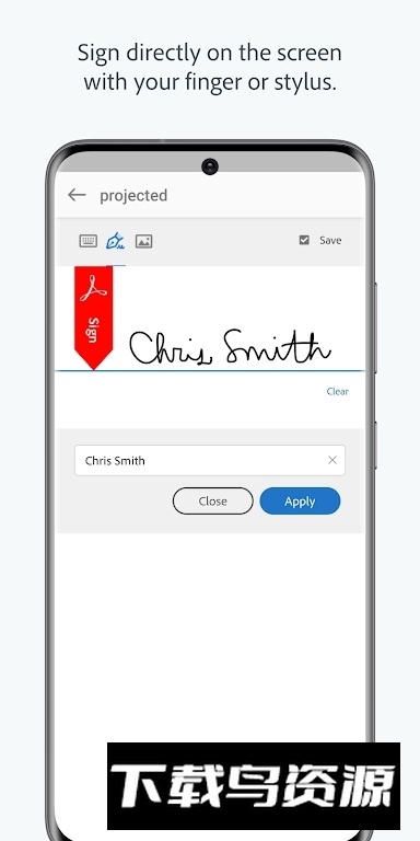 Adobe Acrobat签名安卓版apk最新版截图1