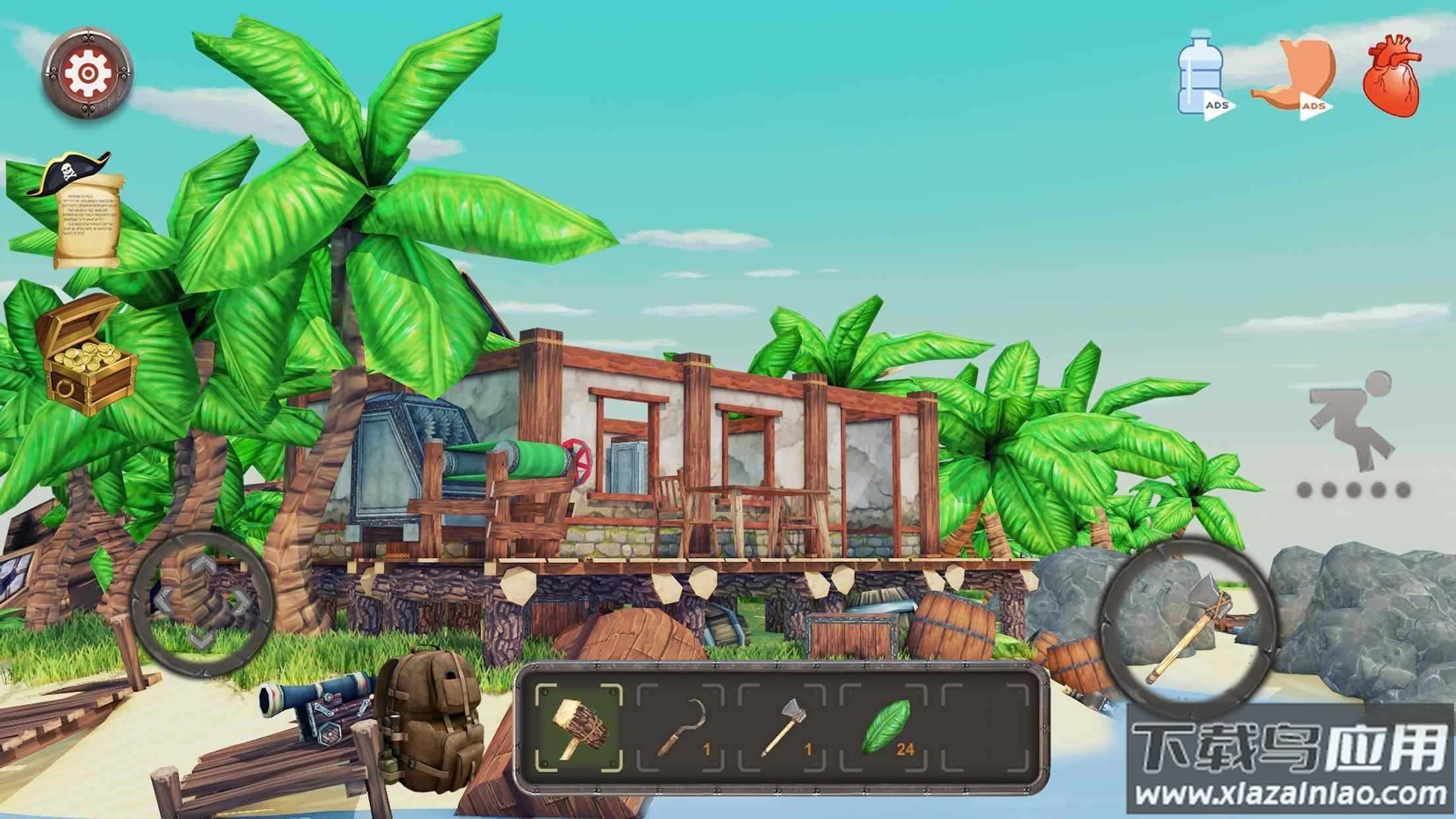 救生筏迷失游戏Raft截图2