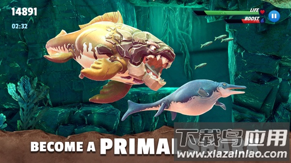 饥饿鲨史前世界HSP国际服正版截图1