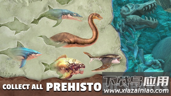饥饿鲨史前世界HSP国际服正版截图2