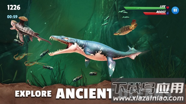 饥饿鲨史前世界HSP国际服正版截图3