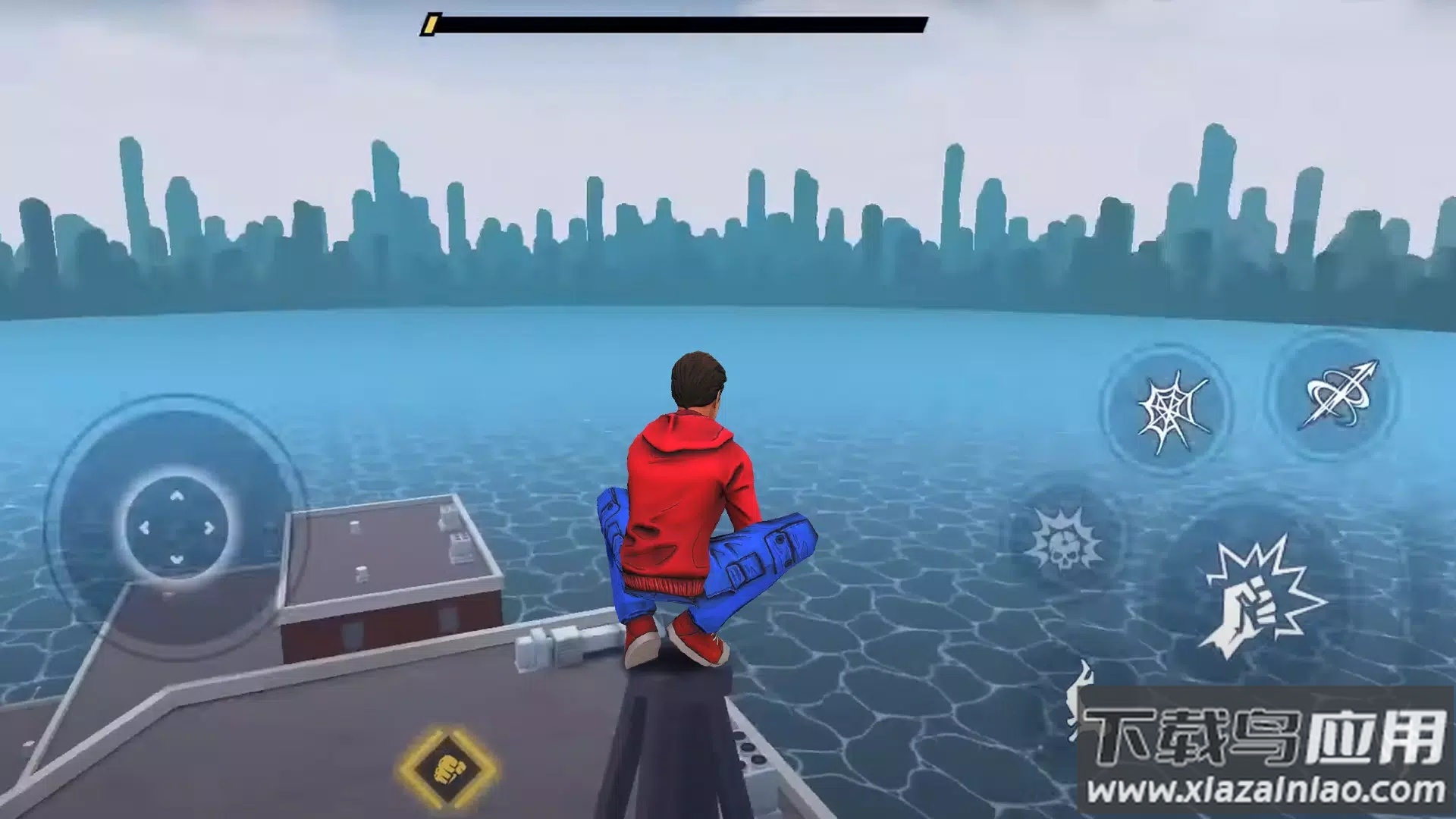 蜘蛛侠英雄多元宇宙截图1