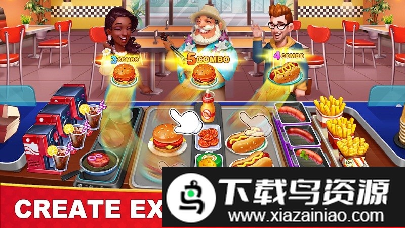 疯狂大厨玩转餐厅最新版最新版截图1