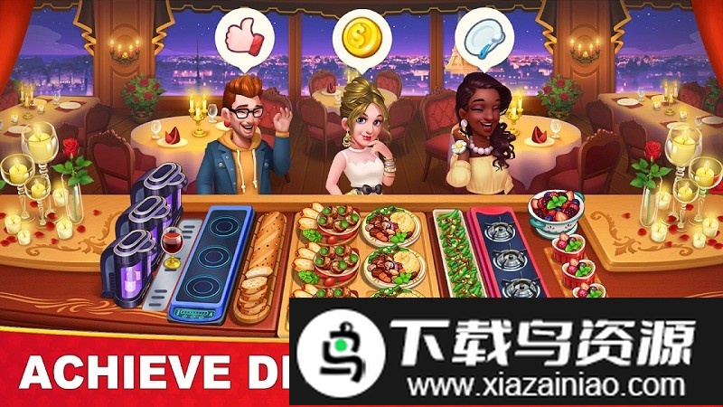 疯狂大厨玩转餐厅最新版最新版截图3