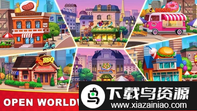 疯狂大厨玩转餐厅最新版最新版截图5