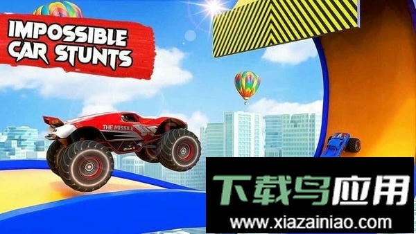 怪物卡车小游戏最新版截图1