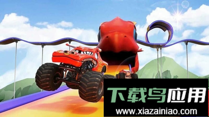 怪物卡车小游戏最新版截图2