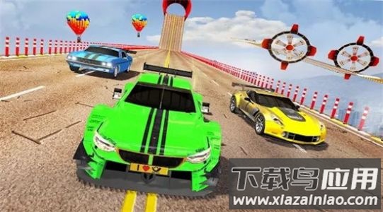 终极超级坡道2游戏(Car Stunt 2)截图3