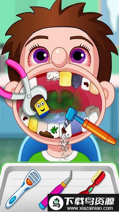 疯狂牙医儿童游戏手游最新版截图1