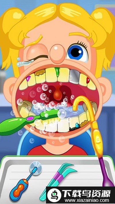 疯狂牙医儿童游戏手游最新版截图2