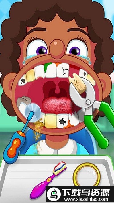 疯狂牙医儿童游戏手游最新版截图4