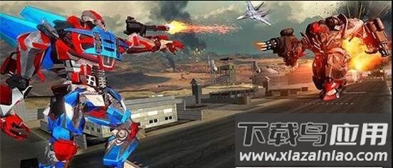 飞行机器人之战最新版截图3