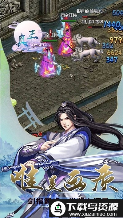 真王bt版果盘版最新版截图3