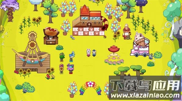 猫猫森林历险游戏下载安装截图1