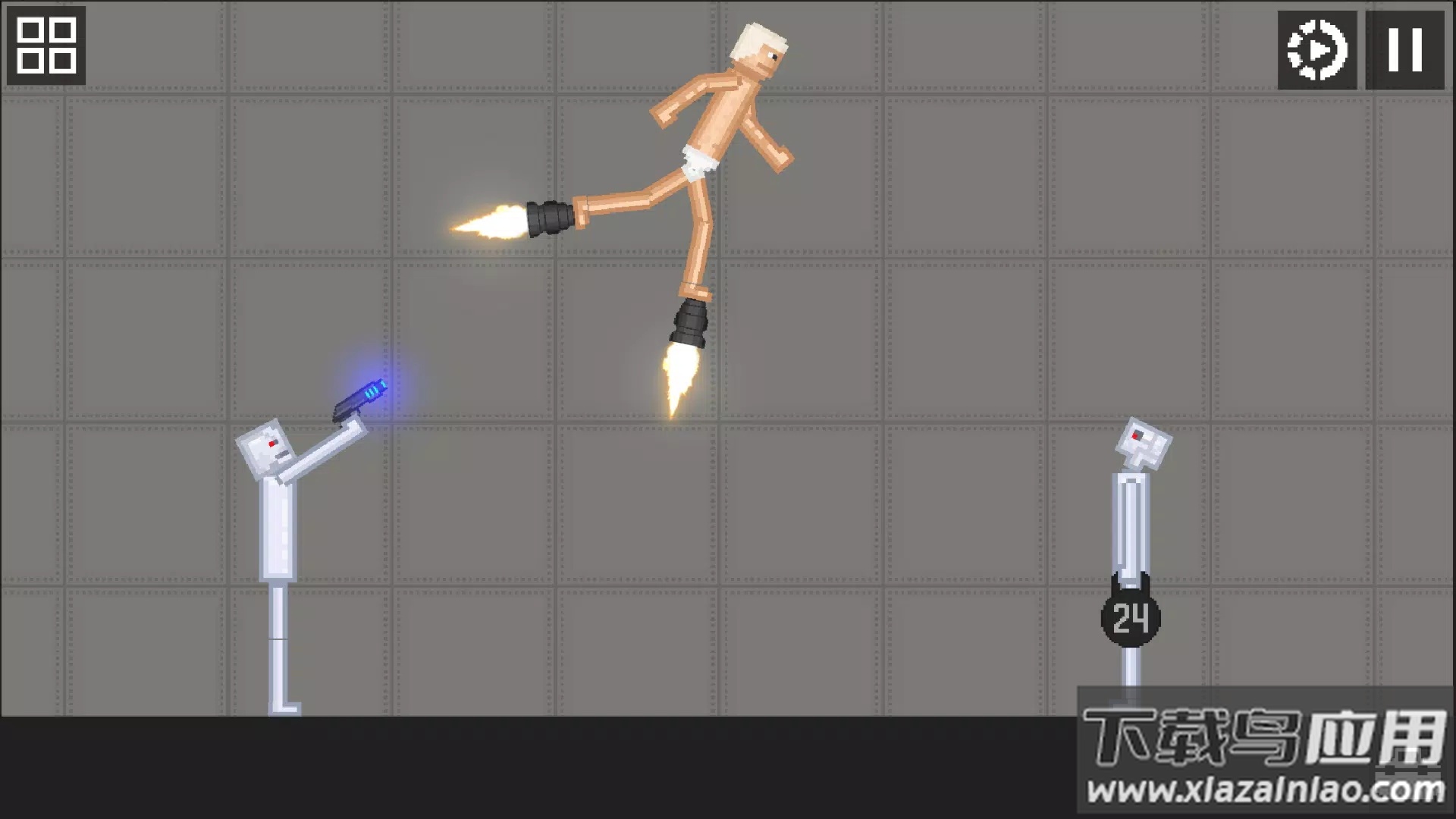 超人游乐场Human Playground最新版截图1