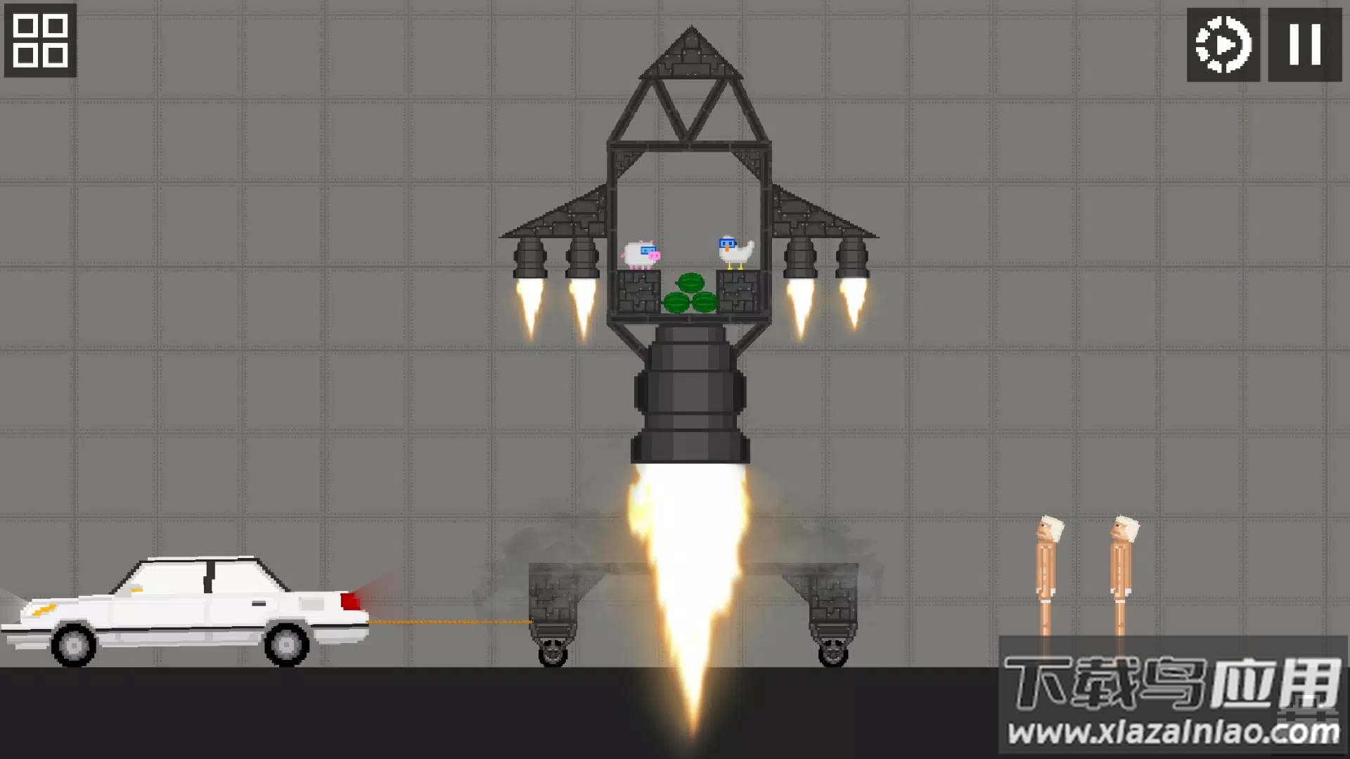 超人游乐场Human Playground最新版截图2