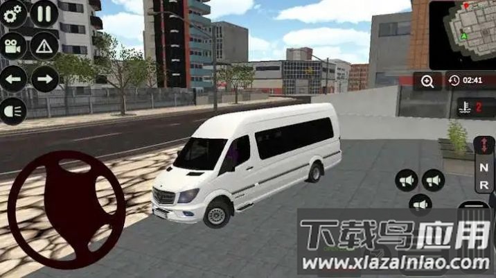 小巴士运输模拟器下载安装截图1