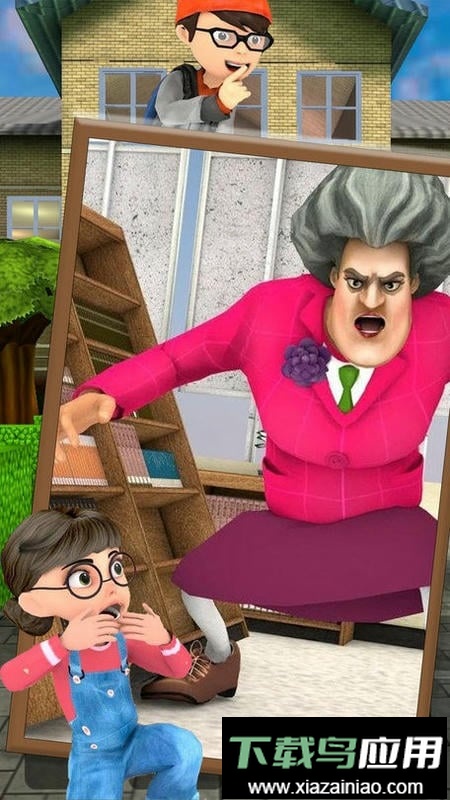 恐怖小镇老奶奶官方版最新版截图2