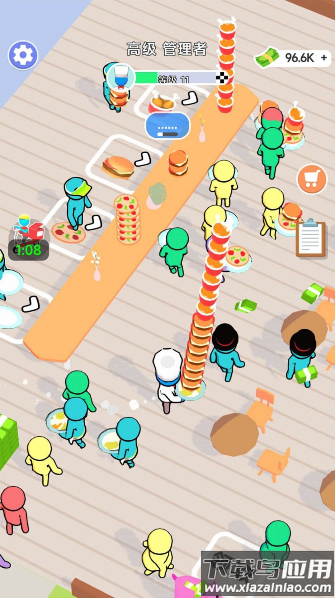快餐小卖部游戏最新版截图2