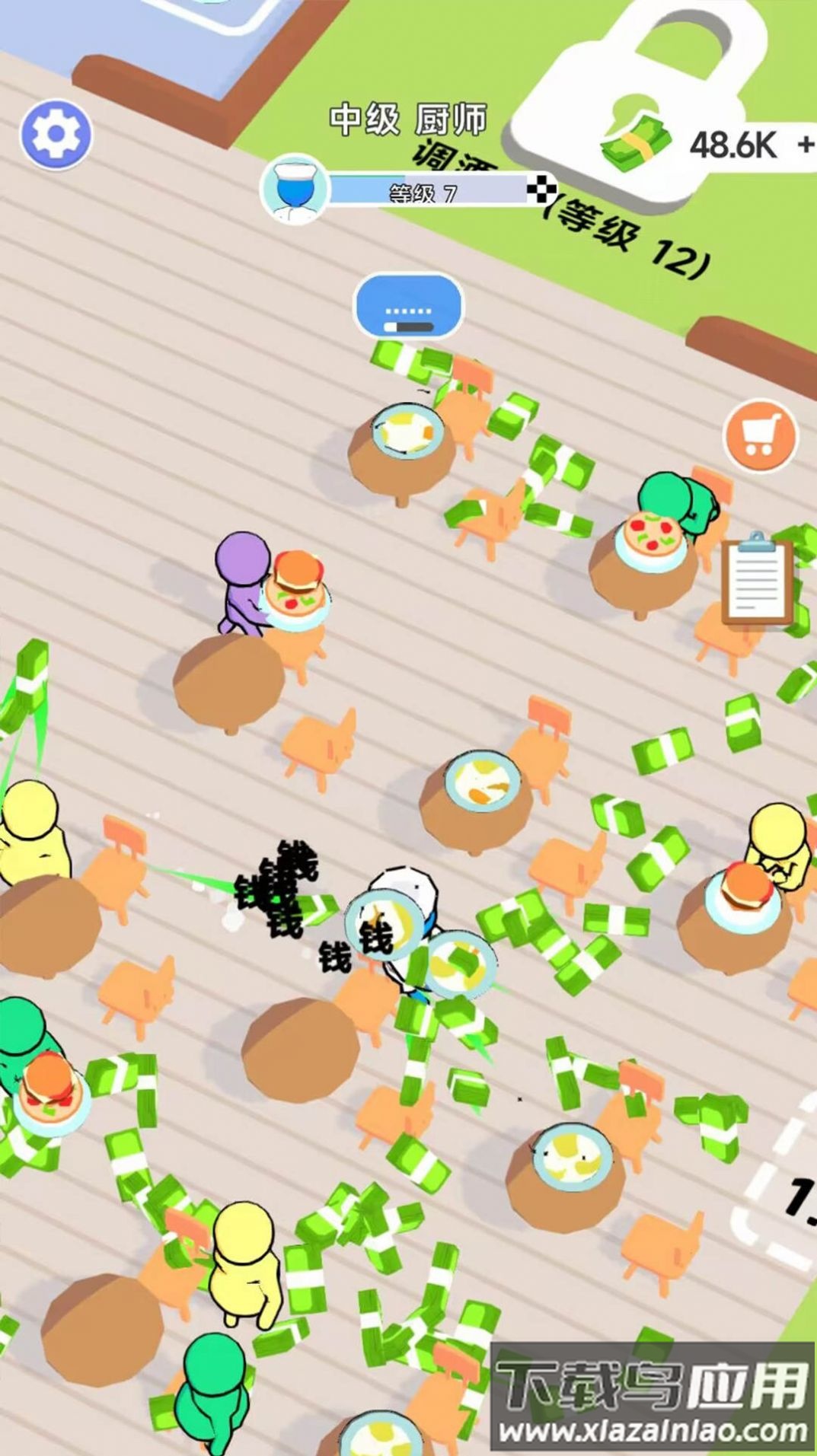 快餐小卖部游戏最新版截图4
