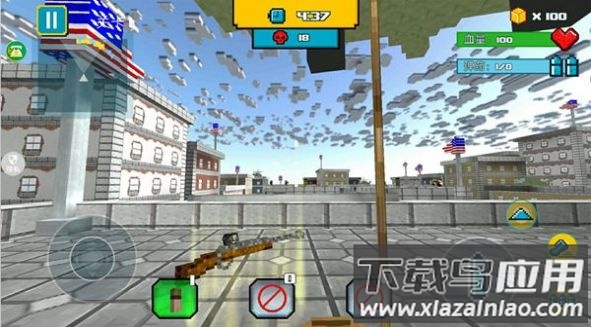 像素战地无尽射击游戏截图3