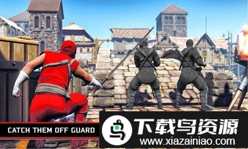 忍者刺客英雄2024游戏最新版截图1