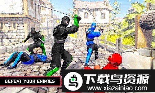 忍者刺客英雄2024游戏最新版截图2