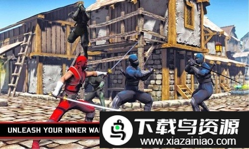忍者刺客英雄2024游戏最新版截图3