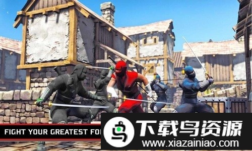 忍者刺客英雄2024游戏最新版截图4