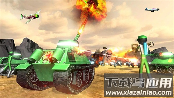 火柴人绝境战争游戏截图1