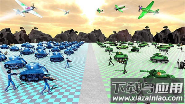火柴人绝境战争游戏截图2